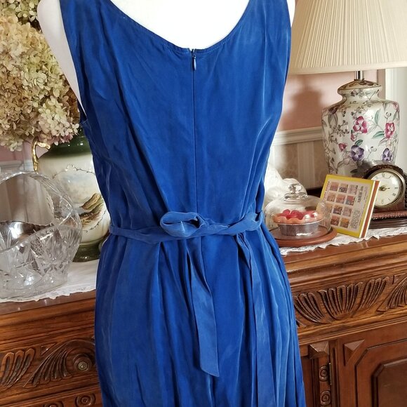 Women's sleeveless dress - Picture 3 of 5